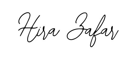 The Bearetta-2O07w handwriting style adds charm and authenticity to name Hira Zafar. A wonderful choice for personal thank-you notes. Hira Zafar signature style 12 images and pictures png