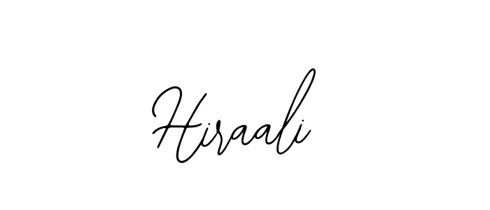 Create a beautiful signature design for name Hiraali. With this signature (Bearetta-2O07w) fonts, you can make a handwritten signature for free. Hiraali signature style 12 images and pictures png