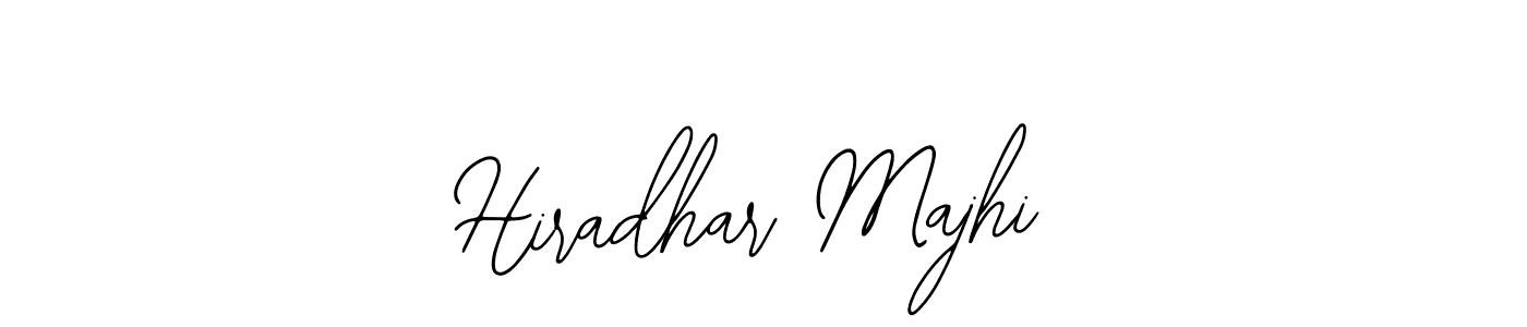 How to make Hiradhar Majhi name signature. Use Bearetta-2O07w style for creating short signs online. This is the latest handwritten sign. Hiradhar Majhi signature style 12 images and pictures png