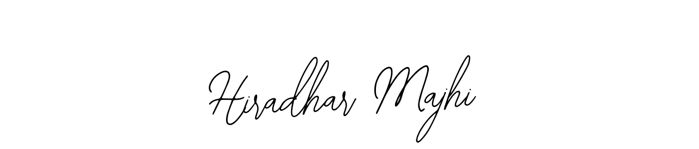 How to make Hiradhar Majhi name signature. Use Bearetta-2O07w style for creating short signs online. This is the latest handwritten sign. Hiradhar Majhi signature style 12 images and pictures png