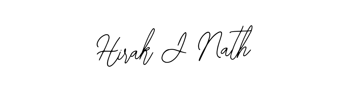 Design your own signature with our free online signature maker. With this signature software, you can create a handwritten (Bearetta-2O07w) signature for name Hirak J Nath. Hirak J Nath signature style 12 images and pictures png