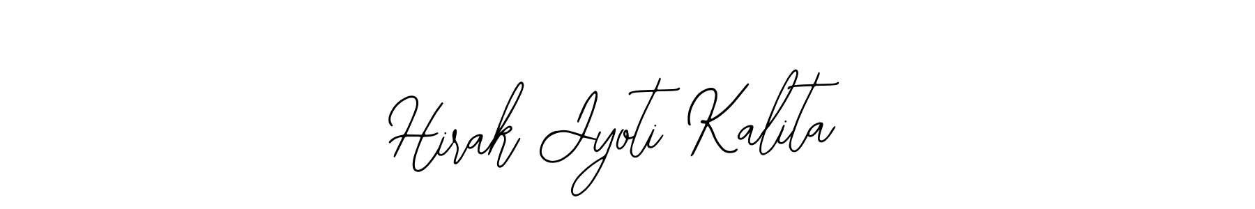 if you are searching for the best signature style for your name Hirak Jyoti Kalita. so please give up your signature search. here we have designed multiple signature styles  using Bearetta-2O07w. Hirak Jyoti Kalita signature style 12 images and pictures png