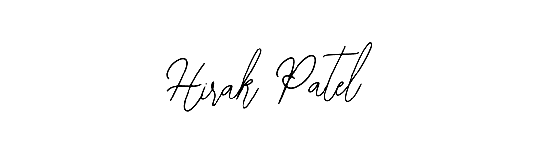 It looks lik you need a new signature style for name Hirak Patel. Design unique handwritten (Bearetta-2O07w) signature with our free signature maker in just a few clicks. Hirak Patel signature style 12 images and pictures png