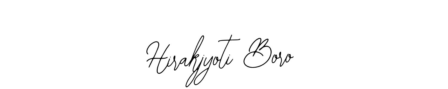 Also You can easily find your signature by using the search form. We will create Hirakjyoti Boro name handwritten signature images for you free of cost using Bearetta-2O07w sign style. Hirakjyoti Boro signature style 12 images and pictures png