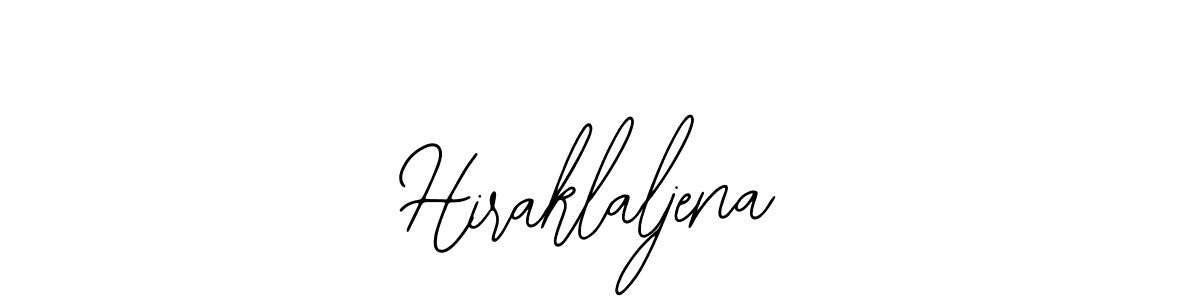 How to make Hiraklaljena signature? Bearetta-2O07w is a professional autograph style. Create handwritten signature for Hiraklaljena name. Hiraklaljena signature style 12 images and pictures png