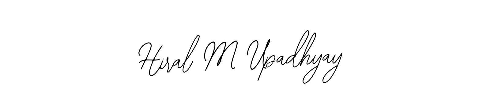 You can use this online signature creator to create a handwritten signature for the name Hiral M Upadhyay. This is the best online autograph maker. Hiral M Upadhyay signature style 12 images and pictures png