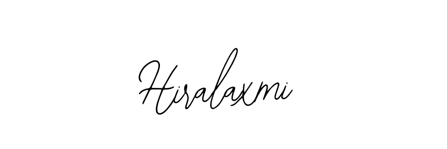 Make a beautiful signature design for name Hiralaxmi. With this signature (Bearetta-2O07w) style, you can create a handwritten signature for free. Hiralaxmi signature style 12 images and pictures png