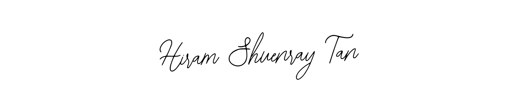 Make a short Hiram Shuenray Tan signature style. Manage your documents anywhere anytime using Bearetta-2O07w. Create and add eSignatures, submit forms, share and send files easily. Hiram Shuenray Tan signature style 12 images and pictures png