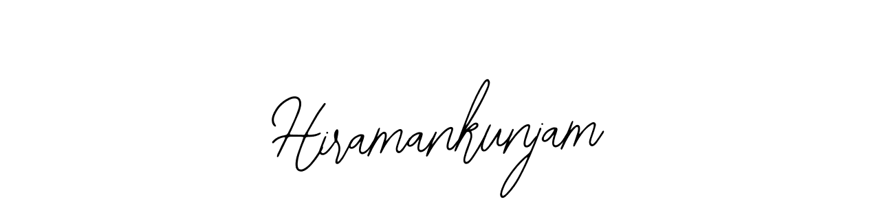 You can use this online signature creator to create a handwritten signature for the name Hiramankunjam. This is the best online autograph maker. Hiramankunjam signature style 12 images and pictures png