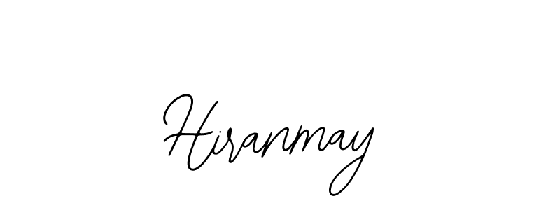 How to Draw Hiranmay signature style? Bearetta-2O07w is a latest design signature styles for name Hiranmay. Hiranmay signature style 12 images and pictures png