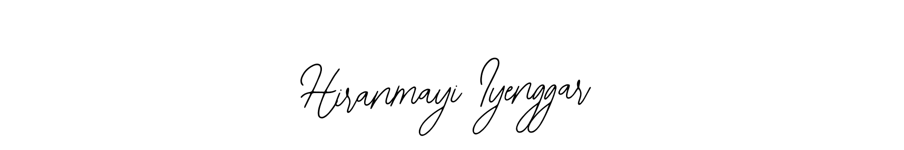 You can use this online signature creator to create a handwritten signature for the name Hiranmayi Iyenggar. This is the best online autograph maker. Hiranmayi Iyenggar signature style 12 images and pictures png