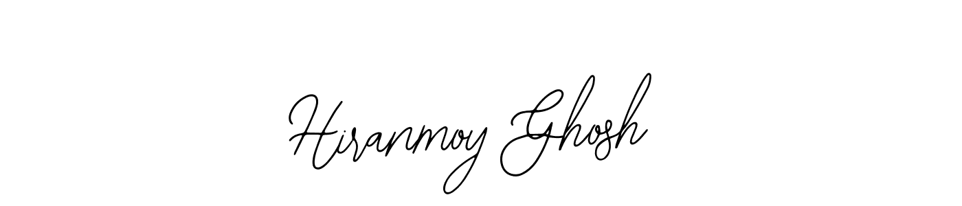 How to make Hiranmoy Ghosh signature? Bearetta-2O07w is a professional autograph style. Create handwritten signature for Hiranmoy Ghosh name. Hiranmoy Ghosh signature style 12 images and pictures png