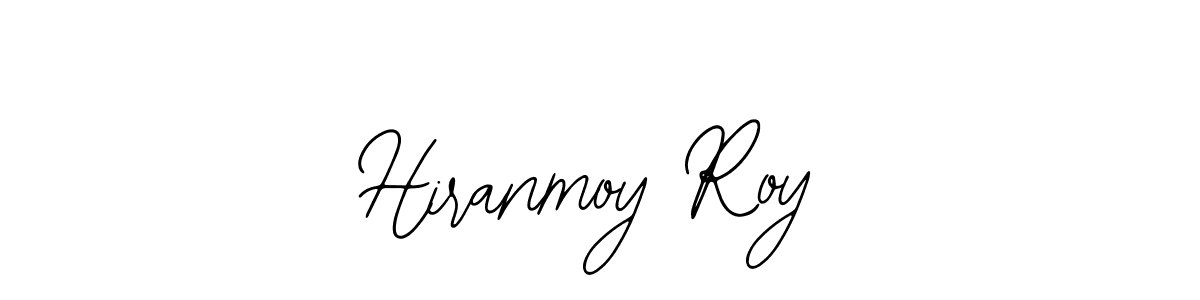 The best way (Bearetta-2O07w) to make a short signature is to pick only two or three words in your name. The name Hiranmoy Roy include a total of six letters. For converting this name. Hiranmoy Roy signature style 12 images and pictures png