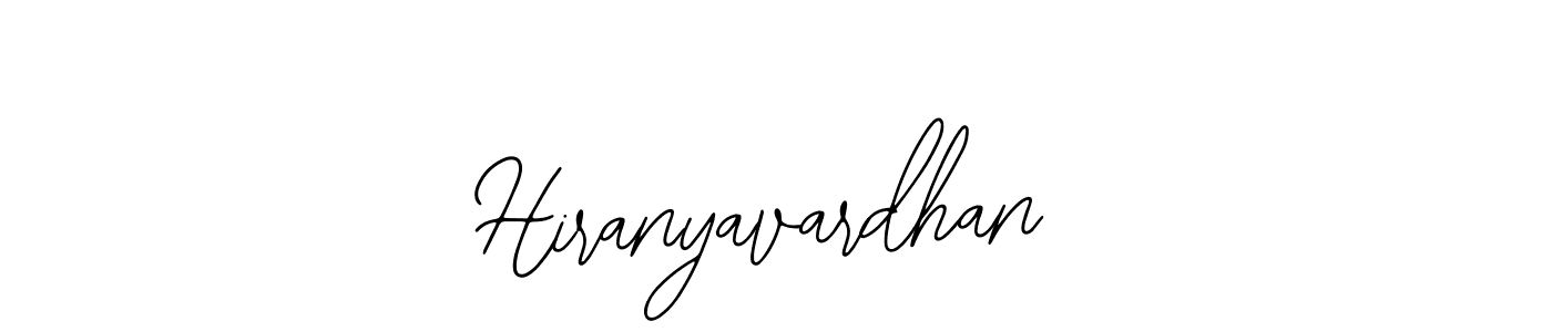 Bearetta-2O07w is a professional signature style that is perfect for those who want to add a touch of class to their signature. It is also a great choice for those who want to make their signature more unique. Get Hiranyavardhan name to fancy signature for free. Hiranyavardhan signature style 12 images and pictures png