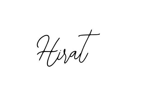 Make a beautiful signature design for name Hirat. With this signature (Bearetta-2O07w) style, you can create a handwritten signature for free. Hirat signature style 12 images and pictures png