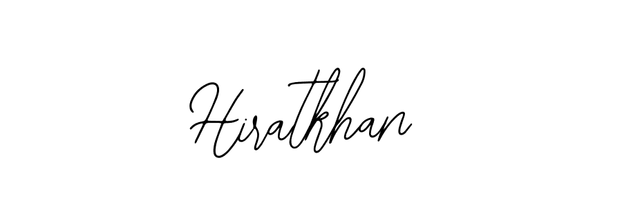 Also we have Hiratkhan name is the best signature style. Create professional handwritten signature collection using Bearetta-2O07w autograph style. Hiratkhan signature style 12 images and pictures png