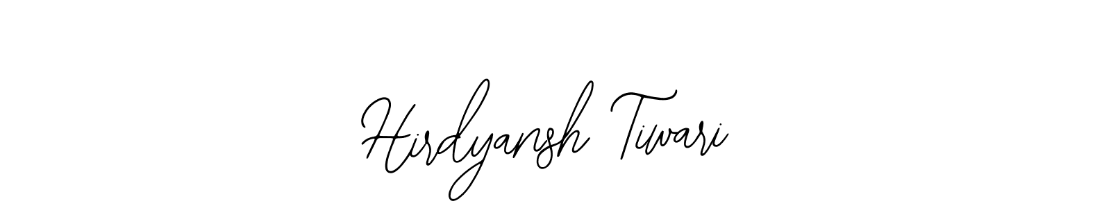 This is the best signature style for the Hirdyansh Tiwari name. Also you like these signature font (Bearetta-2O07w). Mix name signature. Hirdyansh Tiwari signature style 12 images and pictures png
