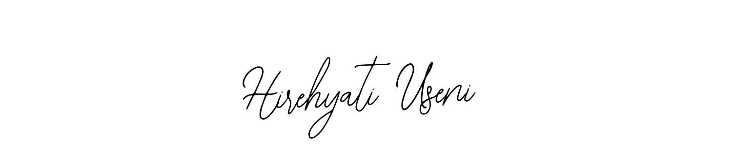Make a beautiful signature design for name Hirehyati Useni. With this signature (Bearetta-2O07w) style, you can create a handwritten signature for free. Hirehyati Useni signature style 12 images and pictures png