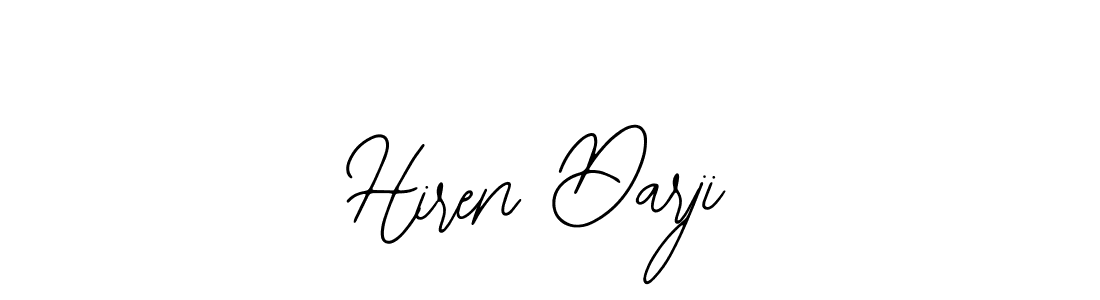 Best and Professional Signature Style for Hiren Darji. Bearetta-2O07w Best Signature Style Collection. Hiren Darji signature style 12 images and pictures png