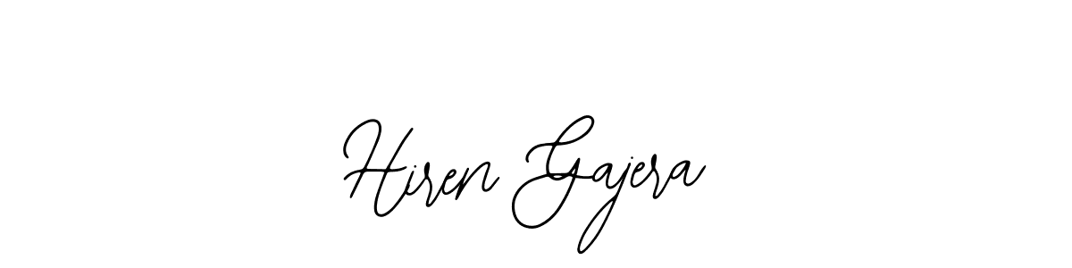 Once you've used our free online signature maker to create your best signature Bearetta-2O07w style, it's time to enjoy all of the benefits that Hiren Gajera name signing documents. Hiren Gajera signature style 12 images and pictures png