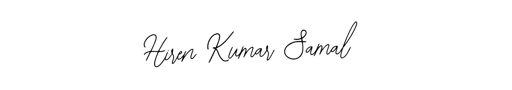 Design your own signature with our free online signature maker. With this signature software, you can create a handwritten (Bearetta-2O07w) signature for name Hiren Kumar Samal. Hiren Kumar Samal signature style 12 images and pictures png