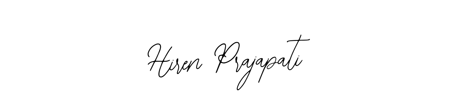 See photos of Hiren Prajapati official signature by Spectra . Check more albums & portfolios. Read reviews & check more about Bearetta-2O07w font. Hiren Prajapati signature style 12 images and pictures png