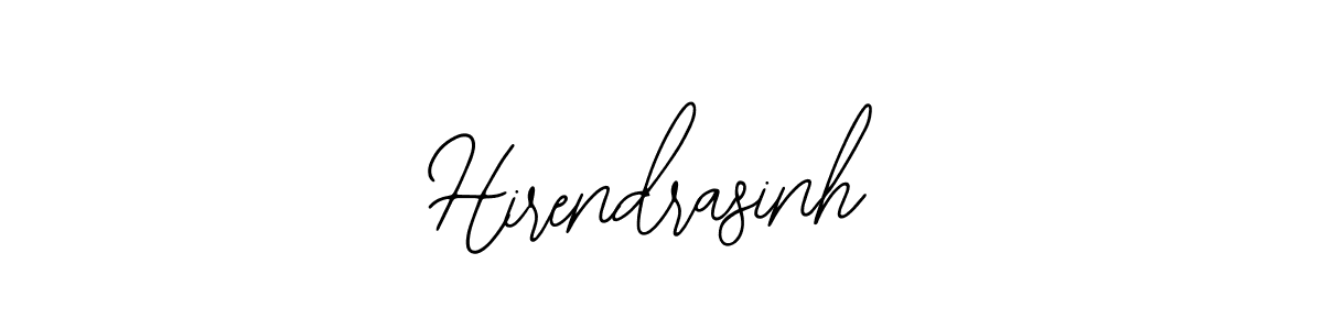 Create a beautiful signature design for name Hirendrasinh. With this signature (Bearetta-2O07w) fonts, you can make a handwritten signature for free. Hirendrasinh signature style 12 images and pictures png