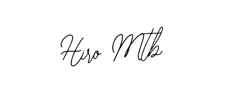 You can use this online signature creator to create a handwritten signature for the name Hiro Mtb. This is the best online autograph maker. Hiro Mtb signature style 12 images and pictures png