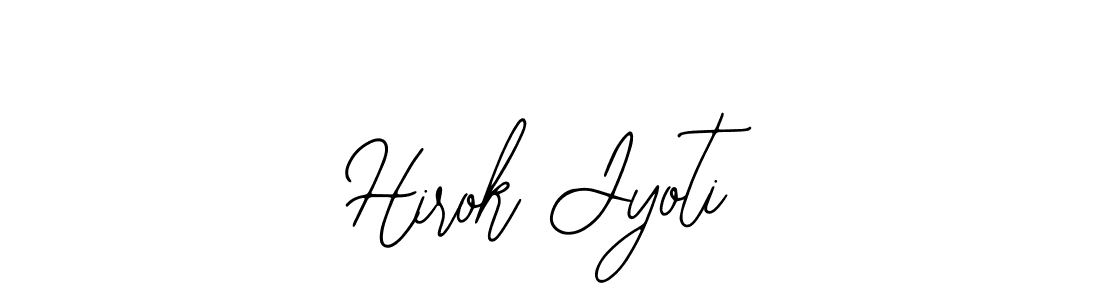 How to Draw Hirok Jyoti signature style? Bearetta-2O07w is a latest design signature styles for name Hirok Jyoti. Hirok Jyoti signature style 12 images and pictures png