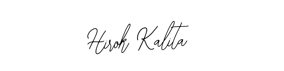 This is the best signature style for the Hirok Kalita name. Also you like these signature font (Bearetta-2O07w). Mix name signature. Hirok Kalita signature style 12 images and pictures png