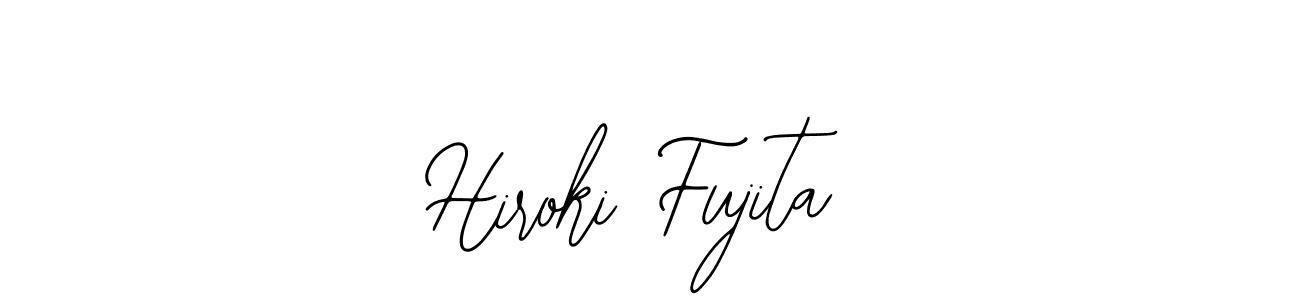 Also we have Hiroki Fujita name is the best signature style. Create professional handwritten signature collection using Bearetta-2O07w autograph style. Hiroki Fujita signature style 12 images and pictures png