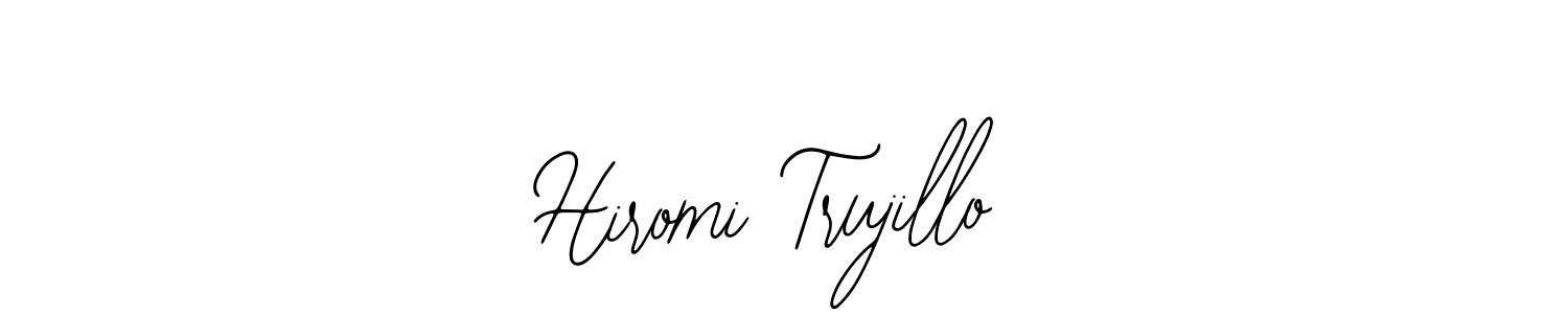 Check out images of Autograph of Hiromi Trujillo name. Actor Hiromi Trujillo Signature Style. Bearetta-2O07w is a professional sign style online. Hiromi Trujillo signature style 12 images and pictures png