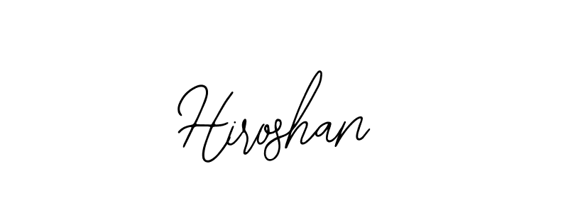 How to Draw Hiroshan signature style? Bearetta-2O07w is a latest design signature styles for name Hiroshan. Hiroshan signature style 12 images and pictures png