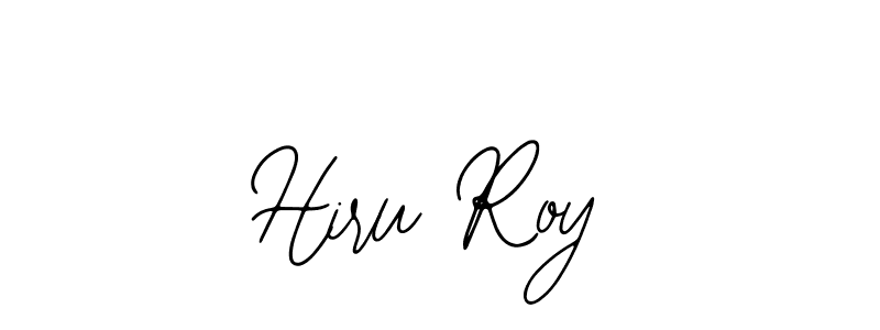 Create a beautiful signature design for name Hiru Roy. With this signature (Bearetta-2O07w) fonts, you can make a handwritten signature for free. Hiru Roy signature style 12 images and pictures png