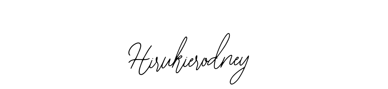 It looks lik you need a new signature style for name Hirukierodney. Design unique handwritten (Bearetta-2O07w) signature with our free signature maker in just a few clicks. Hirukierodney signature style 12 images and pictures png