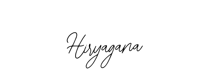 You can use this online signature creator to create a handwritten signature for the name Hiryagana. This is the best online autograph maker. Hiryagana signature style 12 images and pictures png
