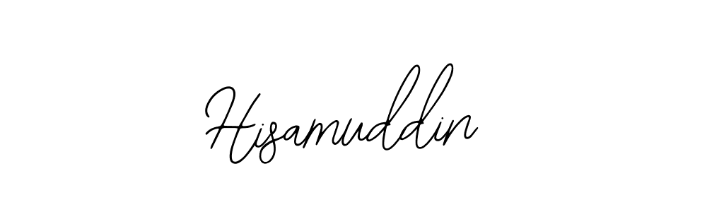 Hisamuddin stylish signature style. Best Handwritten Sign (Bearetta-2O07w) for my name. Handwritten Signature Collection Ideas for my name Hisamuddin. Hisamuddin signature style 12 images and pictures png