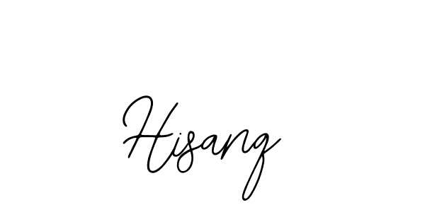 Hisanq stylish signature style. Best Handwritten Sign (Bearetta-2O07w) for my name. Handwritten Signature Collection Ideas for my name Hisanq. Hisanq signature style 12 images and pictures png