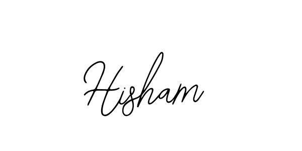 Also You can easily find your signature by using the search form. We will create Hisham name handwritten signature images for you free of cost using Bearetta-2O07w sign style. Hisham signature style 12 images and pictures png
