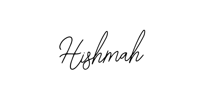 Make a short Hishmah signature style. Manage your documents anywhere anytime using Bearetta-2O07w. Create and add eSignatures, submit forms, share and send files easily. Hishmah signature style 12 images and pictures png