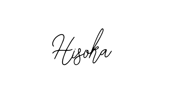 Design your own signature with our free online signature maker. With this signature software, you can create a handwritten (Bearetta-2O07w) signature for name Hisoka. Hisoka signature style 12 images and pictures png