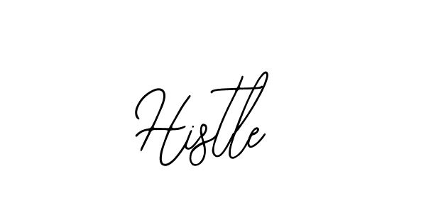 Use a signature maker to create a handwritten signature online. With this signature software, you can design (Bearetta-2O07w) your own signature for name Histle. Histle signature style 12 images and pictures png