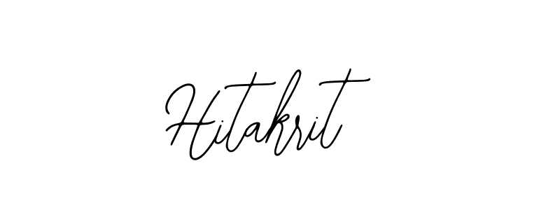 You can use this online signature creator to create a handwritten signature for the name Hitakrit. This is the best online autograph maker. Hitakrit signature style 12 images and pictures png