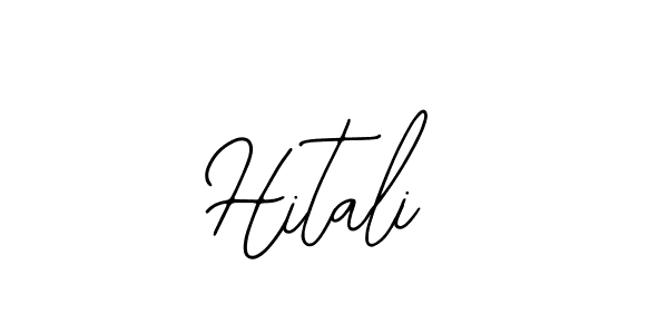 Also You can easily find your signature by using the search form. We will create Hitali name handwritten signature images for you free of cost using Bearetta-2O07w sign style. Hitali signature style 12 images and pictures png