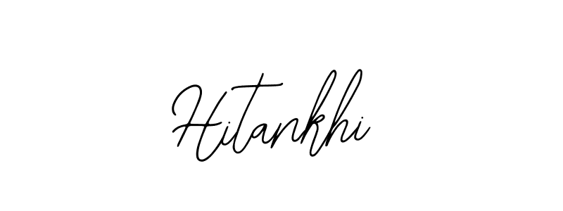 Hitankhi stylish signature style. Best Handwritten Sign (Bearetta-2O07w) for my name. Handwritten Signature Collection Ideas for my name Hitankhi. Hitankhi signature style 12 images and pictures png