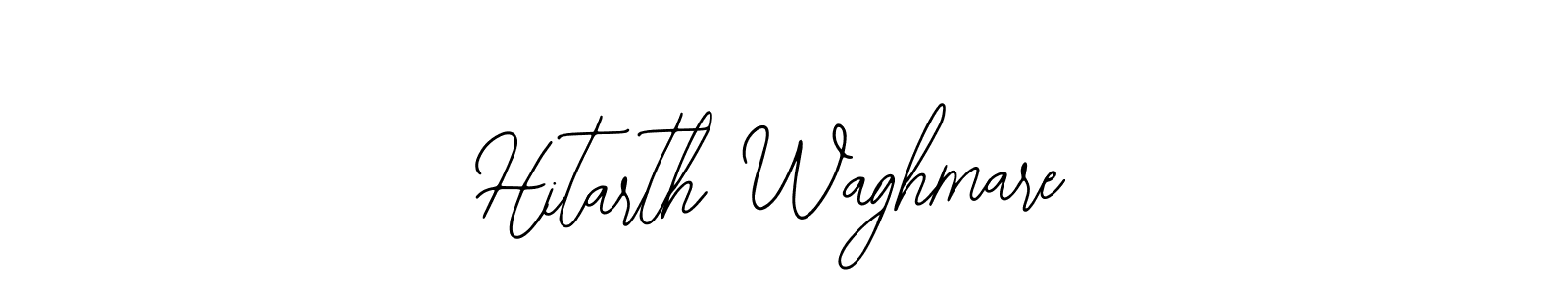 Hitarth Waghmare stylish signature style. Best Handwritten Sign (Bearetta-2O07w) for my name. Handwritten Signature Collection Ideas for my name Hitarth Waghmare. Hitarth Waghmare signature style 12 images and pictures png