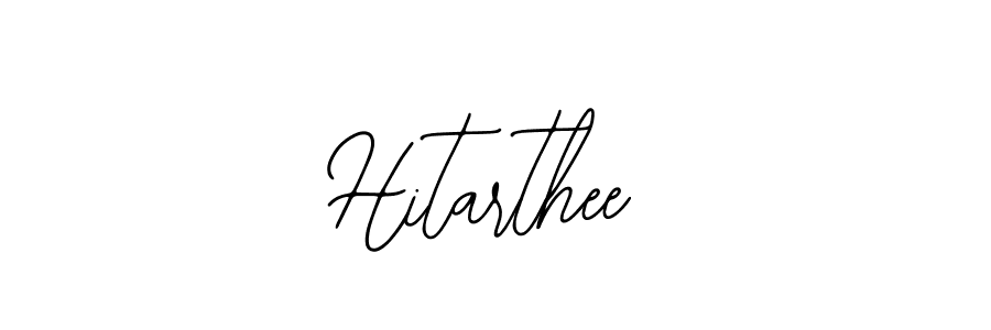 Once you've used our free online signature maker to create your best signature Bearetta-2O07w style, it's time to enjoy all of the benefits that Hitarthee name signing documents. Hitarthee signature style 12 images and pictures png