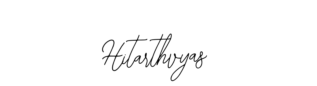 Make a short Hitarthvyas signature style. Manage your documents anywhere anytime using Bearetta-2O07w. Create and add eSignatures, submit forms, share and send files easily. Hitarthvyas signature style 12 images and pictures png