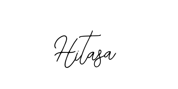 if you are searching for the best signature style for your name Hitasa. so please give up your signature search. here we have designed multiple signature styles  using Bearetta-2O07w. Hitasa signature style 12 images and pictures png