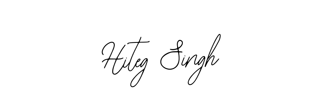 It looks lik you need a new signature style for name Hiteg Singh. Design unique handwritten (Bearetta-2O07w) signature with our free signature maker in just a few clicks. Hiteg Singh signature style 12 images and pictures png